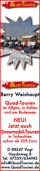 Quadtouren - Banner