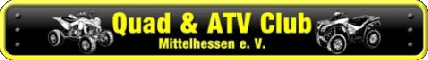 Banner Quad & ATV Club Mittelhessen