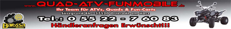 Banner Quad ATV Funmobile