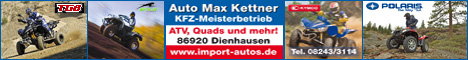 Banner Auto Max Kettner / Quad-Funmobile