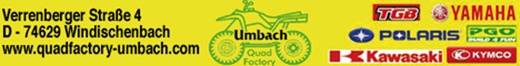 Banner Quadfactory Umbach