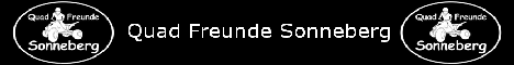 Banner Quadfreunde Sonneberg