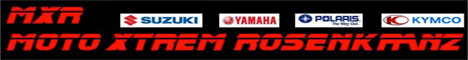 Banner MXR - Moto Xtrem Rosenkranz