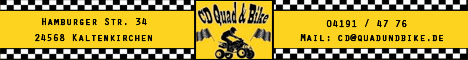 Banner CD Quad & Bike