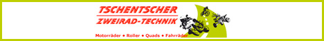 Banner Tschentscher-Zweiradtechnik