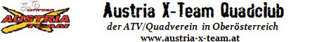 Banner Austria X Team