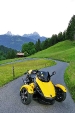 Can-Am Spyder Alpen-Tour 2009: Schwab & Sacksteder folgen dem Ruf der Berge