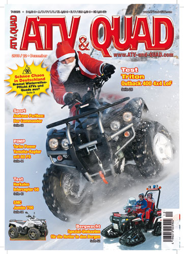 ATV&QUAD Magazin 2010/12 – ATV & QUAD Magazin
