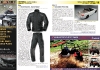 ATV&QUAD Magazin 2011/05, Seite 10-11, Aktuell: News & Trends Büse: Textil-Kombi ‚Open Road‘ BMW M: Rasender Pick-Up