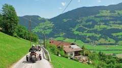 Can-Am-Spyder-Treffen 2011: Tour nach Kitzbüehl über zauberhafte Umwege