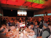 Can-Am-Spyder-Treffen 2011: großes Gala-Dinner in der Festhalle von Erba
