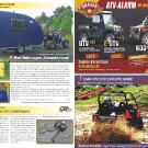 ATV&QUAD Magazin 2011/07-08, Seite 16-17, Aktuell: News & Trends  HolzHandwerk Harald Prien: Mini-Wohnwagen ‚Schneckenhaus‘  QRP Quad Roller Point: Elektrischer Rückwärtsgang