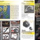 ATV&QUAD Magazin 2011/07-08, Seite 18-19, Aktuell: News & Trends  TMF Racing: Kupplungsfedern-Kit von Dalton  K&S Quad: Lenkungsdämpfer  QTV Quad-Teile-Vertrieb Mohrland: Universal Tankdeckel