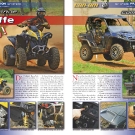 ATV&QUAD Magazin 2011/07-08, Seite 34-35,  Präsentation Can-Am Renegade 1000 und Commander 1000 Limited