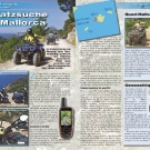 ATV&QUAD Magazin 2011/07-08, Seite 66-67,  Abenteuer Geocaching: Schatzsuche auf Mallorca