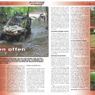 ATV&QUAD Magazin 2011/07-08, Seite 68-69,  Sport, Rallye Breslau 2011: Polen offen