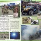 ATV&QUAD Magazin 2011/07-08, Seite 90-91,  Szene:  Harz 9 / Quadfreunde Harz: Schlamm, Rauch & Duelle