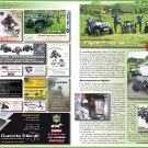 ATV&QUAD Magazin 2011/07-08, Seite 98-99,  Szene:  Quad-Funmobile Max Kettner: Ranger Diesel meets Robespierre