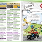 ATV&QUAD Magazin 2011/07-08, Seite 112-113,  Szene:  Termine: Quad-Treffen, Messen & Ausstellungen  Cartoon Budi: Stresstest