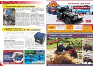 ATV&QUAD Magazin 2011/11-12, Seite 16-17, Aktuell: News & Trends  Novitec: Starter-Batterien richtig pflegen  BMZ Batterien Montage Zentrum: Starter-Akku auf Li-Fe-Phosphat-Basis 