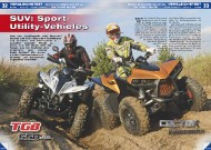 ATV&QUAD Magazin 2011/11-12, Seite 32-41, Vergleichstest Cectek KingCobra 500 EFI vs. TGB Target 550 IRS: SUV Sport-Utility-Vehicles