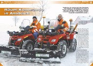 ATV&QUAD Magazin 2011/11-12, Seite 54-57, Einsatz Winterdienst: Räum-Kommando in Ansbach