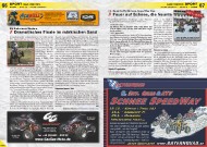ATV&QUAD Magazin 2011/11-12, Seite 66-67, Sport Nachrichten  EM Endurance Masters: Dramatisches Finale im märkischen Sand  Int. Quad & ATV Schnee SpeedWay Cup: Feuer auf Schnee, die Neunte