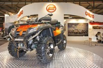 800-Kubik ATV von CF Moto: soll unter dem Namen ‚Terralander 800‘ der Marke Explorer ab Februar 2012 als das günstigste ATV seiner Klasse angeboten werden