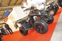 Dinli 50 X: ausgewachsenes 50-Kubik-ATV im Chassis einer 300er