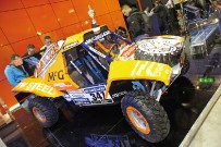 Maxxis / Goldspeed: Race-Buggy von Schuurman auf dem Maxxis-Stand in Mailand