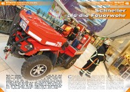 ATV-Einsatz: Schneller als die Feuerwehr