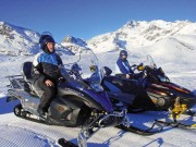 HB-Adventure: Snowmobil-Touren auf mehr als 30 nagelneuen, einfach zu bedienenden 4-Takt Motorschlitten von Yamaha