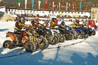 2. Lauf des diesjährigen Int. Quad & ATV Schnee SpeedWay Cup im Olympiastadion von Garmisch-Partenkirchen: muss mangels Frost vom 14./15. Januar auf den 11./12. Februar 2012 verschoben werden