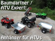 Baumgartner: präsentiert Anhänger von ATV Expert