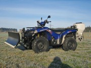 Quadhouse.com, Utility Accessories and Conversions: Locker Hub and Front Hydraulics for ATVs and UTVs