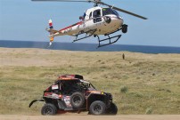 Rallye Dakar 2012: Polaris RZR XP meistert die Rallye ohne technische Probleme