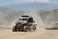 Rallye Dakar 2012: unterschiedliche Geländetypen