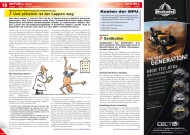 ATV&QUAD Magazin 2012/02, Seite 10-11; Aktuell, Recht: MPU – Und plötzlich ist der Lappen weg; Geldbußen im Ausland