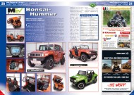 ATV&QUAD Magazin 2012/02, Seite 20-21, Präsentation: Bonsai-Hummer