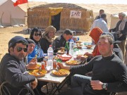 Sahara Offroad, Tunesien-Tour im Februar 2012: am Lac Houidhat