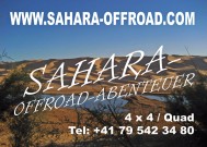 Sahara Offroad, Tunesien-Tour im Februar 2012: Logo Sahara Offroad