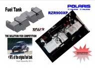 XRW Racing Performance: Tank für Polaris RZR XP 900 XP mit 90% größerem Volumen