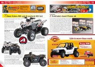 ATV&QUAD Magazin 2012/03, Seite 10-11: Aeon, neue Cobra und Crossland 400; CubCadet räumt Preise ab