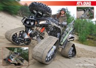 ATV&QUAD Magazin 2012/03, Seite 42-43, Poster: Military Browning