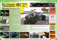 ATV&QUAD Magazin 2012/03, Seite 60-61, Szene Deutschland PLZ 5, SJ Racing eXeet 600R: Das Monster lebt!