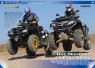 ATV&QUAD Magazin 2012/04, Seite 20-29, Vergleichstest: Can-Am Outlander MAX 800R gegen CF Moto Terralander 800