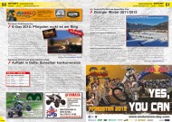 ATV&QUAD Magazin 2012/04, Seite 50-51, Sport, European Endurance Day: Pfingsten rockt es am Ring; DMX Auftakt in Dolle: Schreiber konkurrenzlos; Schnee SpeedWay: Zickiger Winter