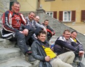Quad-TH-Team: gemeinsam mit Freunde aus der Schweiz und dem niedersächsischen Oldenburg auf Tour im toskanisch-umbrischen Apennin