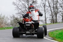 Austrian SuperMoto Quad Masters 2012: Testlauf im Fahrtechnik-Zentrum Neutal