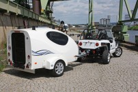 Quadix: Caravans for buggies, ATVs, side-by-sides and UTVs